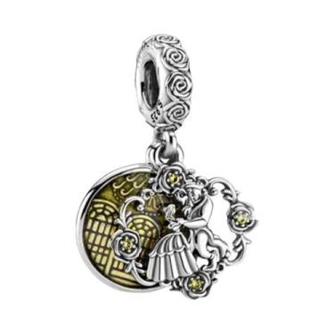 Imagem de Conjunto De Joias Série De Miçangas Para Meninas, Pulseira, Colar, Pin