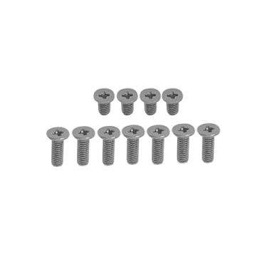 Imagem de Zahara Parafusos de substituição da capa inferior inferior preta para Lenovo IdeaPad 3 17ADA05 81W2 IdeaPad 3 17ARE05 81W5 IdeaPad 3 17IML05 81WC IdeaPad 3 17IIL05 81WF、V14 V15 V17