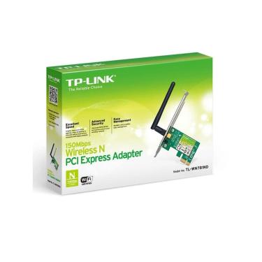 Imagem de Adaptador Placa Pci Express Wireless Tp-Link Tl-Wn781Nd...