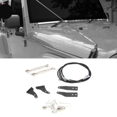 Imagem de Engrenagem dianteira da linha divisória do ramo do separador para JL Wrangler 2018-2019 Kit de carroceria acessórios de carro (JL)