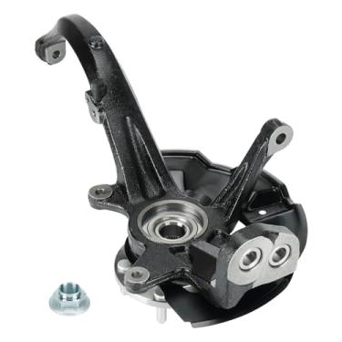 Imagem de Conjunto de cubo de rolamento e junta de direção dianteira direita compatível com Ford Fusion 2006-2012, Lincoln MKZ 2007-2012, Zephyr, 2006-2011 Mercury Milan, substituição para 698-408, LK012