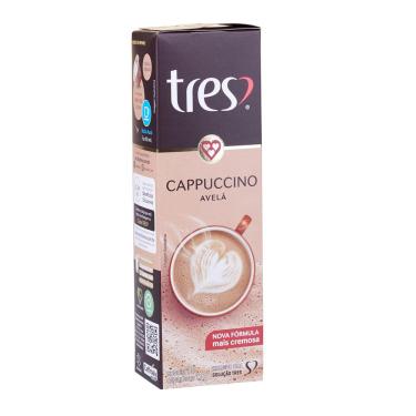 Imagem de Cápsula de Café Expresso Tres com 10 Cappuccino Avelã