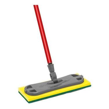 Imagem de Mop Esfrega Piso (esfregão Plano De Esponja) Condor, Verde
