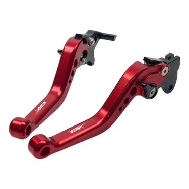 Imagem de Manete Esportivo Suzuki Yes 125 2005 A 2007 Gravado A Laser - Special 