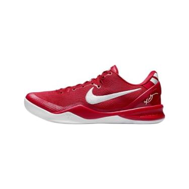 Imagem de Nike Kobe VIII 8 Protro Tênis de basquete masculino, University Red/University Red/White, 37