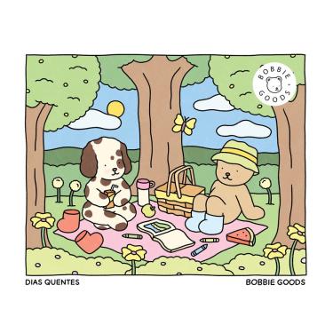 Imagem de Livro para Colorir Bobbie Goods Dias Quentes Catavento