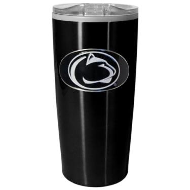 Imagem de Siskiyou Caneca de viagem NCAA Penn St. Nittany Lions, preta, 400 ml