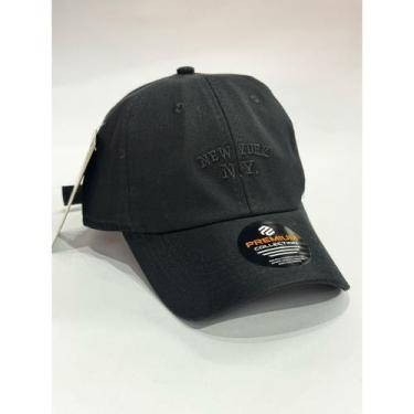 Imagem de Boné chapeu Ny New York Retro Basebol Aba Curva Masculino e Feminino R