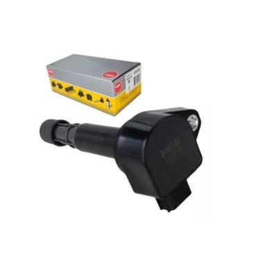 Imagem de Bobina Ignição Civic 1.7 16v 2001 2002 2003 2004 2005 2006 U5160 - NGK