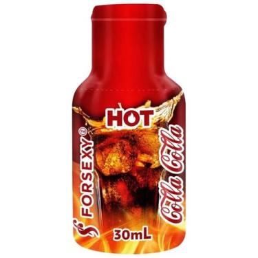 Imagem de Gel Comestível Sabor Colla Colla HOT - Excita e Esquenta - 30ml For Se