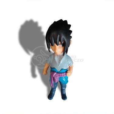Imagem de Boneco Action Figure Brinquedo Miniatura Sasuke Uchiha Colecionáveis Naruto Shippuden