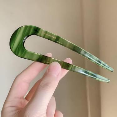 Imagem de Grampo de Cabelo em Formato U Vintage Estilo Coreano Chinês Acessórios