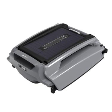 Imagem de Robô de limpeza para piscina Betta SE Plus Energia solar com limpeza 24 horas por dia, 7 dias por semana, duas opções de carregamento, motores duplos adequado ao cloro, proteção de água rasa