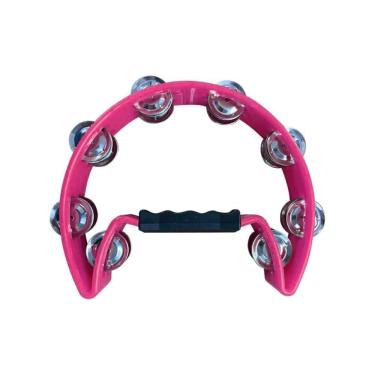 Imagem de Pandeirola Mxt Meia Lua Rosa