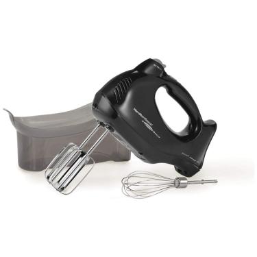 Imagem de Batedeira de Mão com 6 Velocidades e Acessórios, 275W, 110v, HAMILTON BEACH 62692, Preto