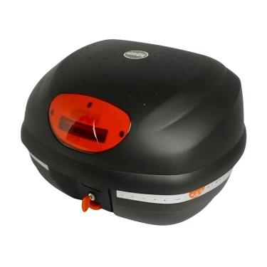 Imagem de Bau Givi Monolock Point 33 Litros Lente Vermelha Universal