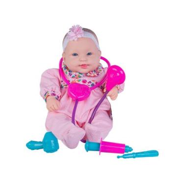 Imagem de Boneca Baby Jr. Dodói que Fala com Acessóoios - Cotiplás, Baby Jr.