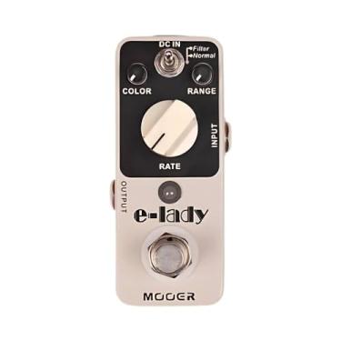 Imagem de Mooer Pedal Flanger E-Lady MFL2 | para Guitarra e Baixo, Modos Normal e Filter, Controles de Rate, Range e Color, True Bypass, Compacto, Chassi em Metal, 9V DC