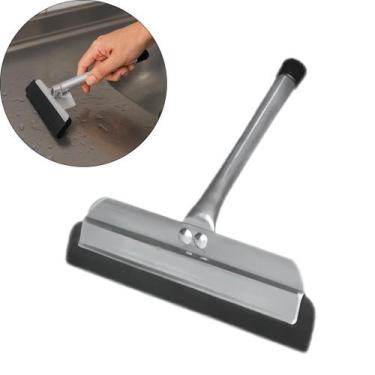 Imagem de Rodinho De Pia De Alumínio Utensílio Cozinha Borracha Eva - Kaztec