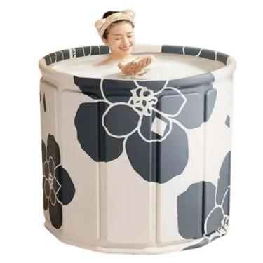 Imagem de Banheira Gelo Piscina Recuperação - BANHEIRA PORTATIL, Rosa