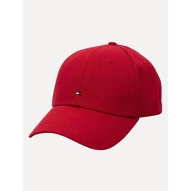 Imagem de Boné Tommy Hilfiger Masculino Classic Cap Vermelho-Masculino