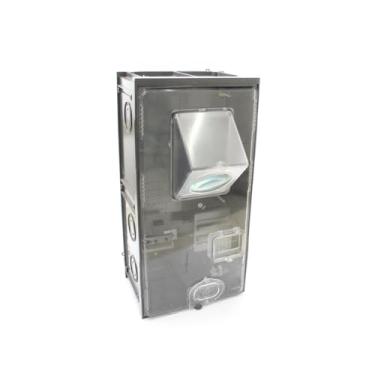 Imagem de Caixa de Medição para Poste com Lente e Suporte para Disjuntor UC3091/CPFL Strahl