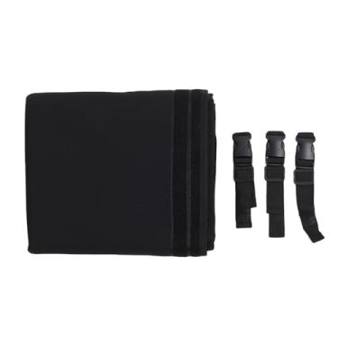 Imagem de Jectse Tampa de Mangueira Portátil de Ar Condicionado, Instalação Fácil Com Manga à Prova de Poeira, Compatível para Uso Comercial Doméstico, Impede Arranhões e Detritos (BLACK)