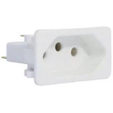 Imagem de 10 Tomada Margirius Para Cx.Embutir Padrão Weg 10/20A Branca