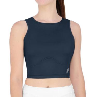 Imagem de Top Cropped Mormaii Recorte Beach Sports Marinho