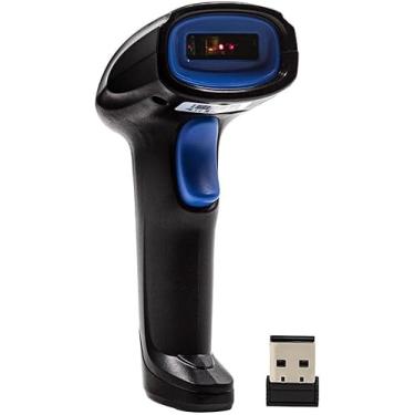 Imagem de Leitor Código De Barra Sem Fio De Mão Pdv Produtos Ean 1100