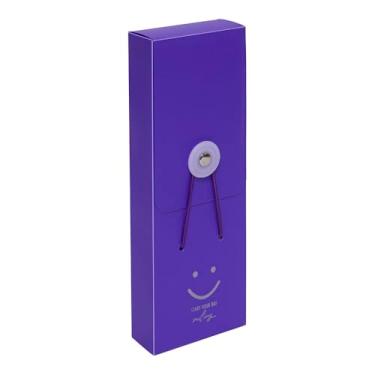 Imagem de ESTOJO MULTIUSO PP VERTICAL - LILAS NEON