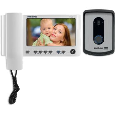 Imagem de Vídeo Porteiro Residencial Intelbras IV 7010 HS Branco