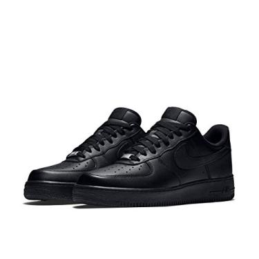 Imagem de Nike Tênis de basquete masculino Air Force 1, Todo preto, 41