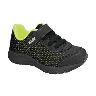 Imagem de Tênis Running Infantil Kidy Energy Preto-Masculino