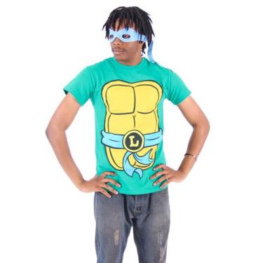 Imagem de Fantasia Teenage Mutant Ninja Turtles TMNT Leonardo Adult