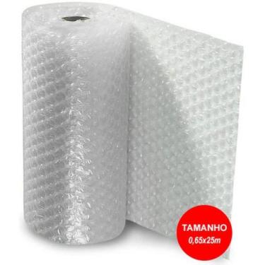 Imagem de Plastico Bolha Bobina 0,65 X 25 MT - Plastbolha