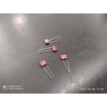 Imagem de 1x Capacitor Eletrolítico 0,5pf/100v Tolerancia 0,5pf Cm0 - Icl