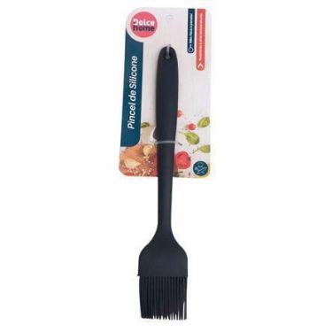 Imagem de Pincel de Silicone Preto 27cm - Dolcec Home - Dolce Home