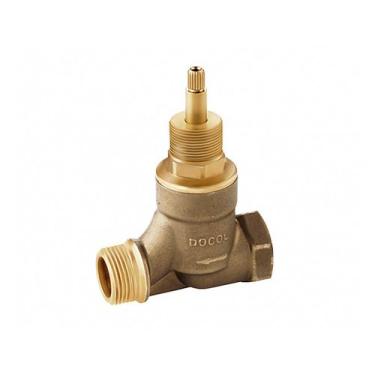 Imagem de Base Registro de Pressão Docol 622800 1/2" Bruto, UNICA