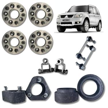 Imagem de Kit 4 Espaçadores 32mm +Kit Lift +Bieleta e Prol. Pajero tr4 - AVM