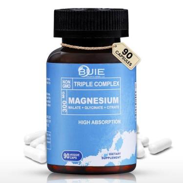 Imagem de Suplemento BUIE HOLISTIC HERBS Triple Complex Magnésio 300mg