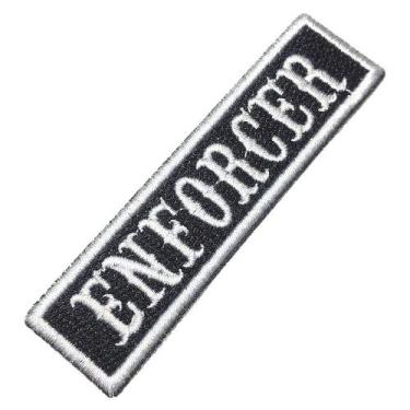 Imagem de NT0527T Enforcer Patch Bordado Termo Adesivo ou Costurar - BR44