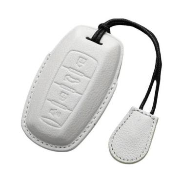 Imagem de Capa De Chave De Carro Em Couro Para Great Wall Haval Jolion H6 H7 H4 