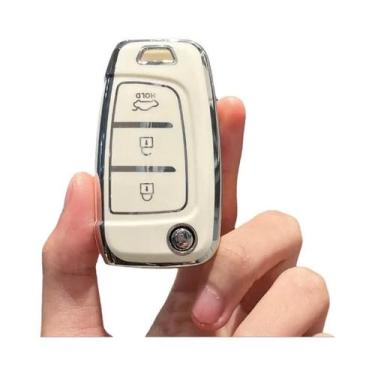 Imagem de Capa De Chave TPU Para Hyundai Elantra Tucson I30 KONA Genesis Santa F