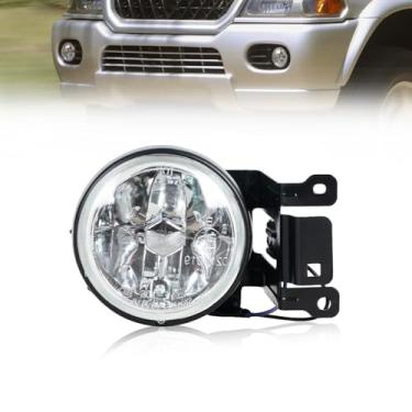 Imagem de JESYMBX Farol de neblina de para-choque dianteiro para Mitsubishi Montero Sport 2000-2004 MI2593111 MI2592111 Direita