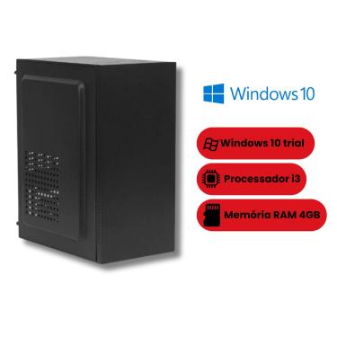 Imagem de Computador Office Básico: Intel i3 com SSD e Windows 10