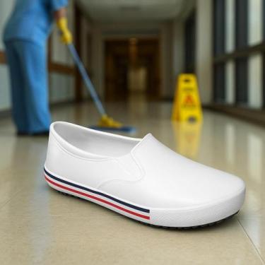 Imagem de Sapato Tênis de Segurança Antiderrapante BB80 - Soft Works, 33, PRETO