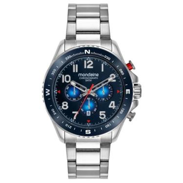 Imagem de Relógio Mondaine Masculino Analógico Multifunção 32895g0mvne2