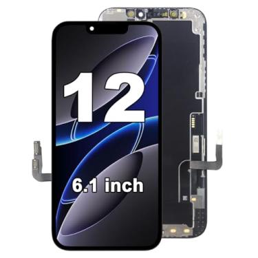 Imagem de Tela de substituição para iPhone 11 Pro de 5,8 polegadas, LCD 3D Touch Display Digitalizador com ferramentas de reparo - Modelo A2160, A2217, A2215 (sem ferramenta - para iPhone 12)