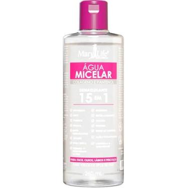 Imagem de Água Micelar Colágeno E Pantenol 260ml Mary Life